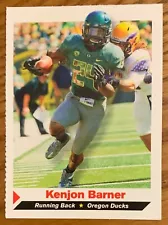 KENJON BARNER, RARE 2013 SPORTS ILLUSTRATED FOR KIDS CARD, FOOTBALL STAR !