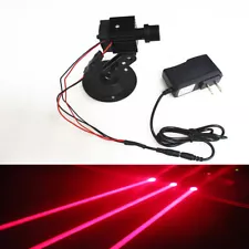 650nm 200/700mW Dot Fat Beam Red Stage Lighting Laser Module Long Time