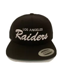 los angeles raiders hat for sale