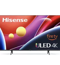 Hisense 50A6H 50" Ultra HD LCD Smart TV - Black