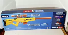 New In BoxFortnite Nerf Gun BASR L Blaster Foam Dart Guns Boys Toy Sniper Rifle