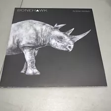 Bone Hawk albino rhino vinyl , Ultraviolet Purple, Stunning!