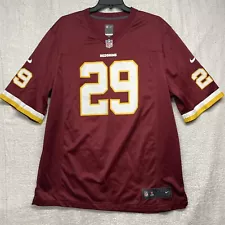 Nike On Field NFL Washington Redskins Commanders Guice #29 Jersey XXL