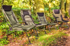 Carp Fishing Chairs, Full Range, Big Daddy, Long Legs, Arm Chair, Recliner SALE