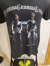 FLORIDA GEORGIA LINE CONCERT T-SHIRT 2013 TOUR MEDIUM TYLER HUBBARD BRIAN KELLEY