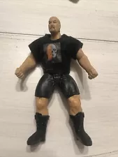 VINTAGE 1998 Jakks WWF - Stone Cold Steve Austin Action Figure w/shirt WWE