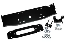 Bulldog Winch Mount Plate For Jeep JK 10th Anniversary & Hard Rock Front Bumper (For: Jeep)