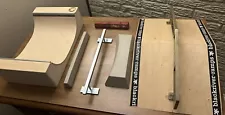 BlackRiver Ramps Obstacles Wood & Concrete Fingerboard Park Rail Lot Flatface