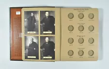 Used Dansco 2012-2016 U.S. Presidential Dollars Empty Coin Album Book - 29 *130