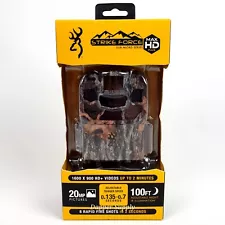 Browning Strike Force Max Plus 20MP Trail Camera BTC-5HD-MXP Video Picture New