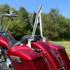 MOFUN 23" Backrest Sissy Bar For Harley Fat Boy, Springer Softail, Night Train