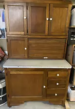 Antique Hoosier Cabinet, 1940s era