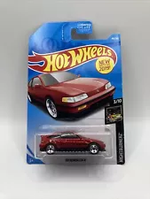 Hot Wheels New for 2019 #49 88 Honda CR-X Crx red Nightburnerz #3 MOC VHTF