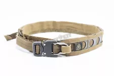 Ferro Concepts "The Bison Belt" SMALL Coyote Brown Battle Belt Cobra Buckle