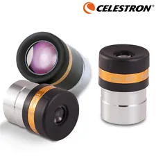 Celestron 1.25'' 4/10/23mm Telescope Eyepiece Wide Angle 62 Degree Fully Coated