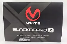 NEW Mantis Blackbeard X The Auto Reset Trigger System for AR-15 Green MT-6003