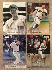 2016 Topps Stadium Club 201-300 Jumbo 5x7 /49 Made You Pick Free Shipping