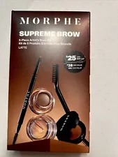 MORPHE Supreme Brow 5-Pc Artist Brow Kit Latte New In Box