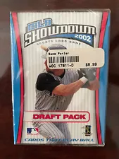 MLB Showdown 2002 CCG Draft Pack