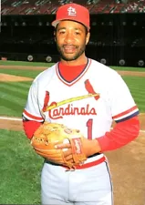 St. Louis Cardinals Ozzie Smith Baseball Player MIssouri c1989 Postcard