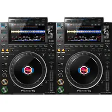 Pioneer DJ CDJ 3000 Multi-Player Pair