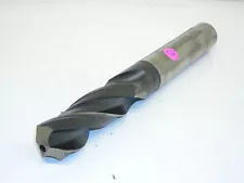 USED "UTD" STRAIGHT SHANK COOLANT CORE DRILL 1-1/2"