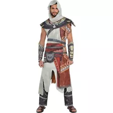 6pc Bayek Assassin's Creed Odyssey Gladiator Halloween Costume Adult M 40-42