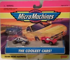 Micro Machines The Coolest Cars Dune Buggy & Lamborghini **NEW/UNOPENED**