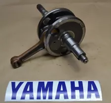 87-13 GENUINE YAMAHA Warrior 350 Crankshaft Crank Shaft Assembly (For: 2001 Yamaha Warrior 350)