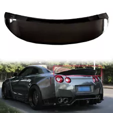 Carbon Fiber Rear Trunk Spoiler Wing Coupe Fit for 2008-2020 Nissan GTR R35 GT