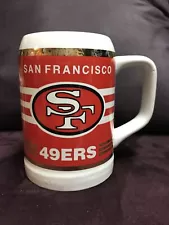 49ers NFL Officially Licensed Product For Sale Only In USA Beer Mug