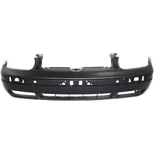 Front Bumper Cover For 99-2007 Volks Golf w/ fog lamp holes Primed