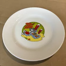 Vintage Tom and Jerry Plate CircleKSunkus Turner Entertainment Not For Sale #U