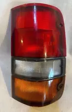 1996 ISUZU TROOPER LH TAIL LIGHT USED OEM