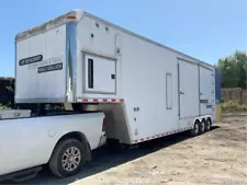 2000 Pace Simulator Tri/A 15K GVWR Police Training Simulator Trailer bidadoo