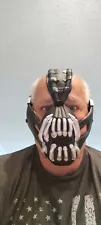 The Dark Knight Rises 1:1 Bane PVC Mask Party Cosplay Helmet Masks Props Adult A