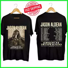 Jason Aldean Highway Desperado Tour 2024 T-Shirt