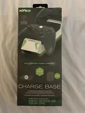 Nyko Charge Base for Xbox Series X|S & Xbox One w/Two Rechargeable Batteries