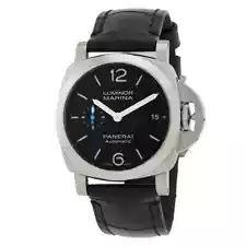 Panerai Luminor Marina Quaranta Automatic Black Dial Men's Watch PAM01272