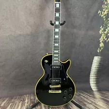 Hot sales Vintage 1956 Les Paul Custom Black Beauty Electric Guitar Fast Shippin