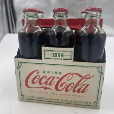 Circa Limited 1899 Edition Bottle Refreshing Holiday Coca-Cola 6 Bottles