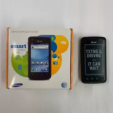 New Samsung Galaxy Rugby 32GB SGH-i847 ATT Locked Smartphone