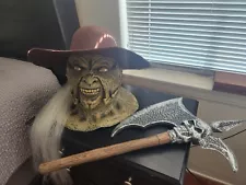 Jeepers Creepers Latex Mask + Hat + Axe