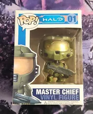 Funko Pop!: Halo Master Chief # 01: New Figure in Sundamaged Box