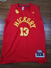 HWC Adidas Paul George Indiana Pacers Hickory Swingman Jersey XXL Length +2