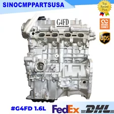 G4FD 1.6L Engine Assembly For Hyundai Kia 1591CC Engine GAS (For: Hyundai)