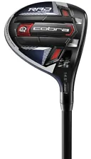 Cobra Golf Club RADSpeed Red/Peacoat 14.5* 3 Wood Senior Graphite New