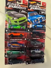 HNR88 | Fast and Furious 2023 Series 1 | FULL SET OF 10 CARS | Hot Wheels