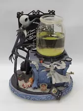 Nightmare Before Christmas Disney Store Snowglobe - Jack's Science Project