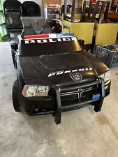 power wheels Police Car (READ DESC)